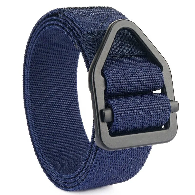 Versatile Casual Outdoor Belt — Black view 5