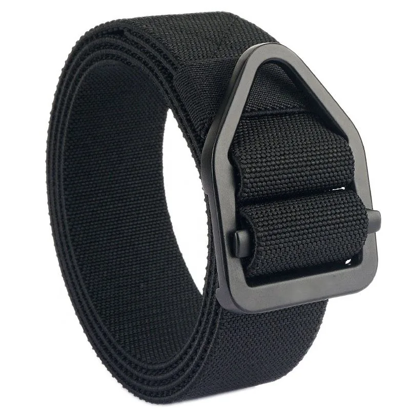 Versatile Casual Outdoor Belt — Black view 6