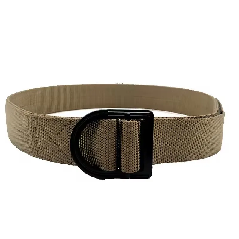 China Factory Woven Nylon Belt — Black view 6