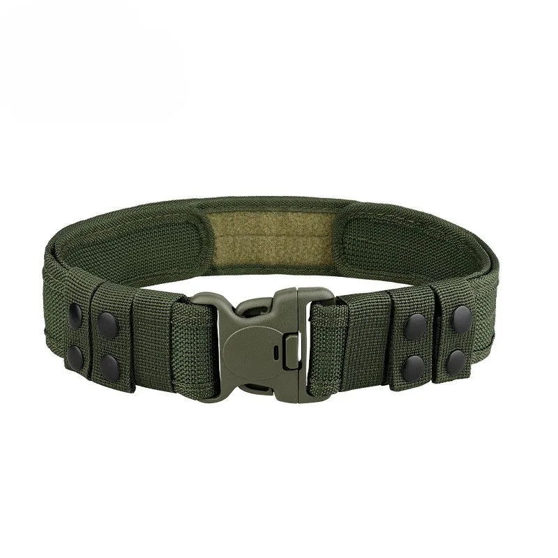Nylon Waist Belt Woven — Black view 3
