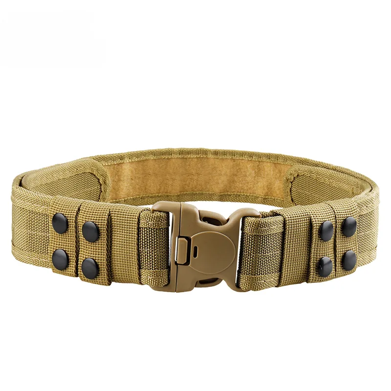 Nylon Waist Belt Woven — Black view 5