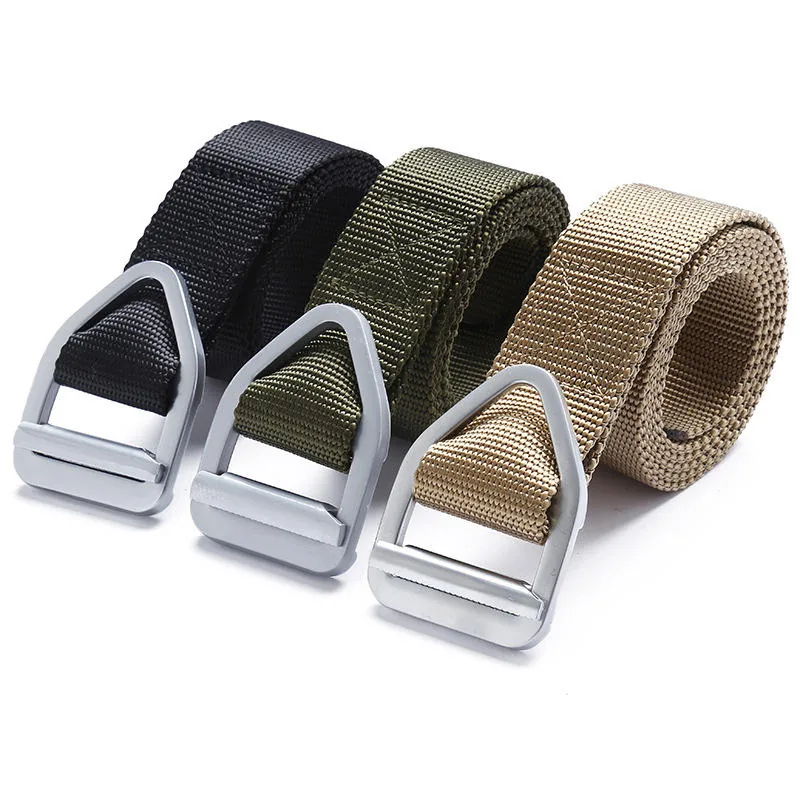 Bullet Head Tactical Training Belt — Black — Tactical Accessories