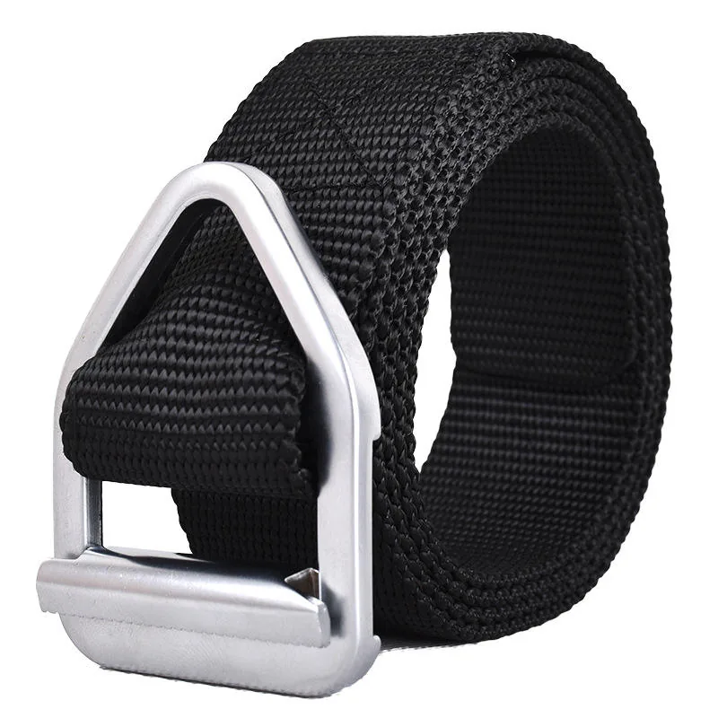 Bullet Head Tactical Training Belt — Black view 2