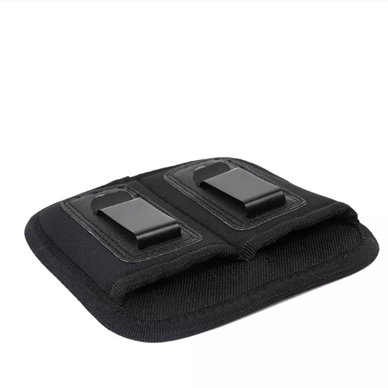 Double Magazine Pouch with Neoprene Safety Padding view 3