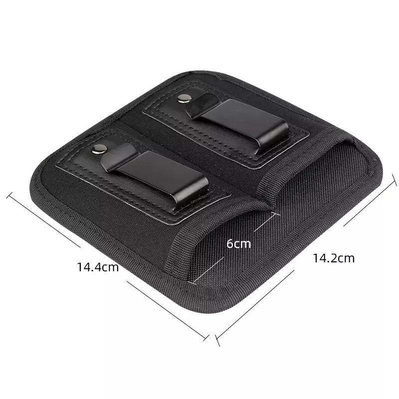 Double Magazine Pouch with Neoprene Safety Padding view 5
