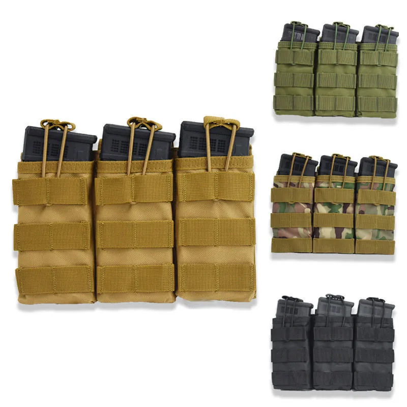 Waterproof Nylon Hunting Shooting Pouch for Magazines and Tripod view 2