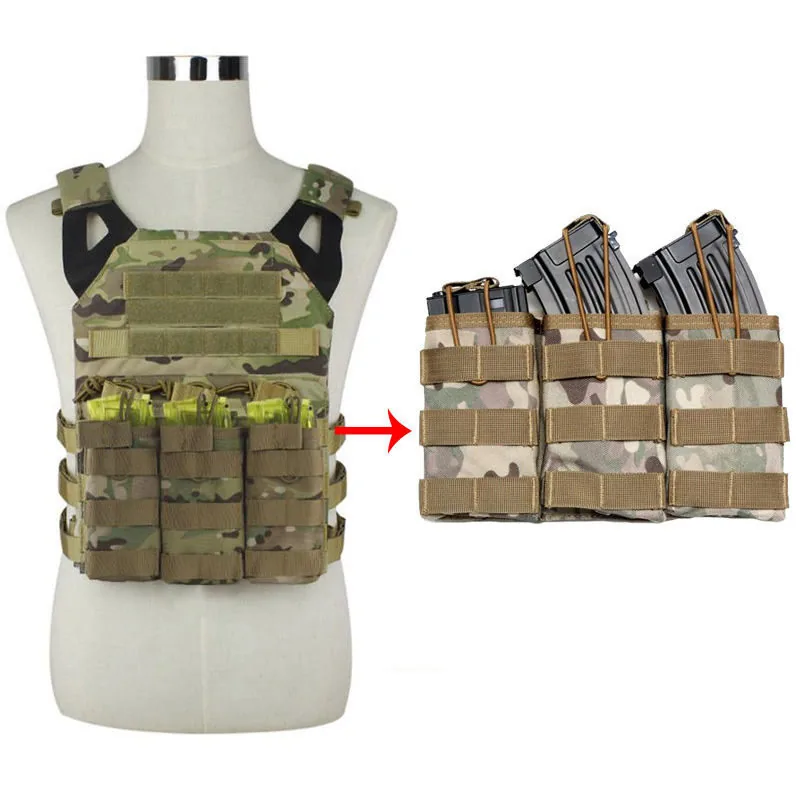 Waterproof Nylon Hunting Shooting Pouch for Magazines and Tripod view 3