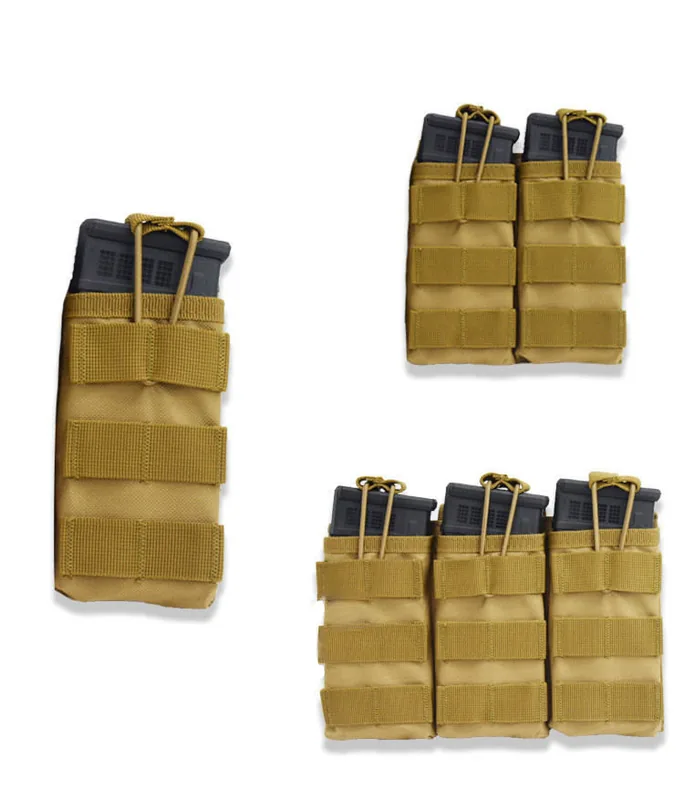 Waterproof Nylon Hunting Shooting Pouch for Magazines and Tripod view 4