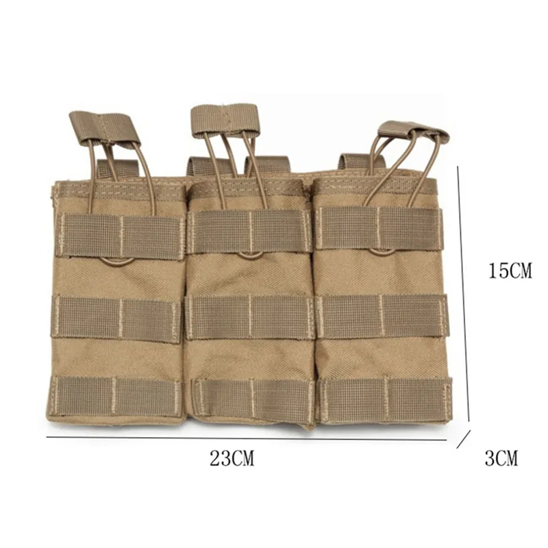 Waterproof Nylon Hunting Shooting Pouch for Magazines and Tripod view 5