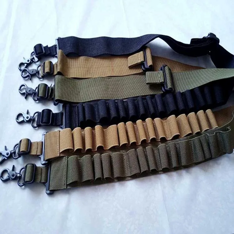 Tactical Magazine Bag with Shell Pouch and Ammo Carrier Straps view 2