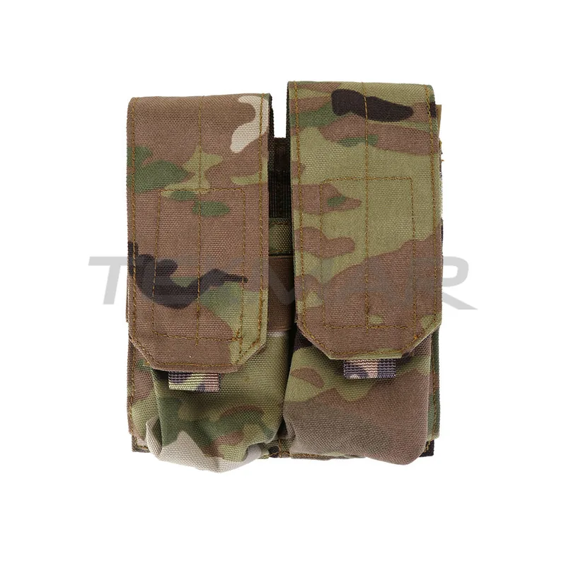 M4 M16 Double Magazine Pouch with MOLLE System — Tactical Accessories