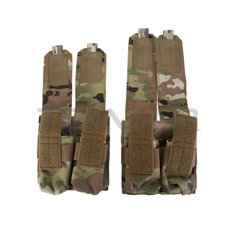 M4 M16 Double Magazine Pouch with MOLLE System view 2