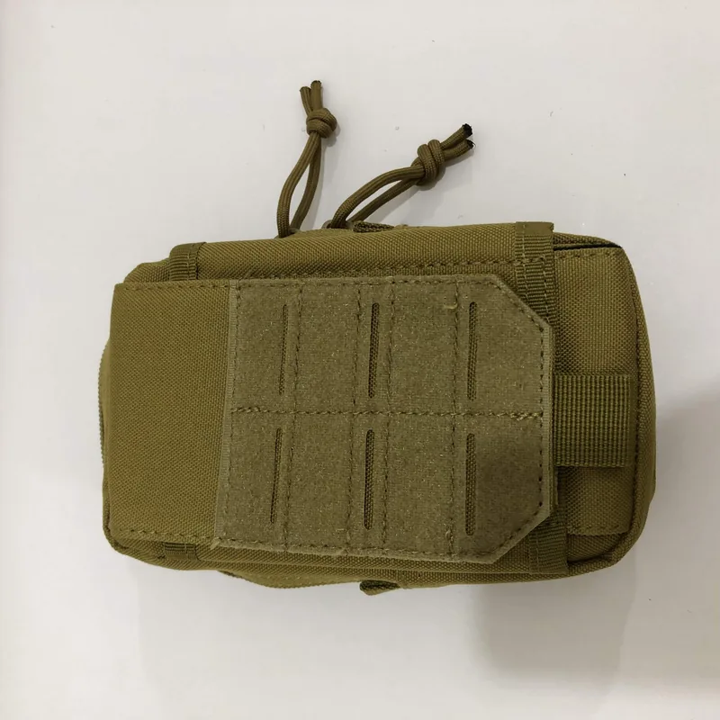 Mini Foldable Roll-Up Tactical Nylon Pouch with Magazine Mesh view 4