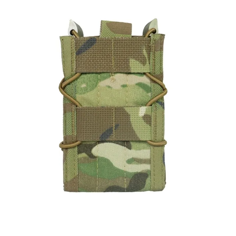 Elastic Double Magazine Pouch with MOLLE Panels — Tactical Accessories
