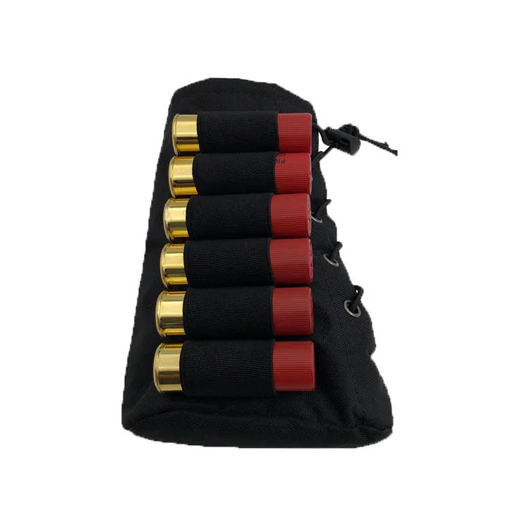 Tactical 12G Shotgun Shell Holder Pouch view 6