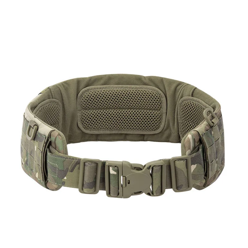 Camouflage Hunting MOLLE Magazine Pouch Set with Chest Pack view 2