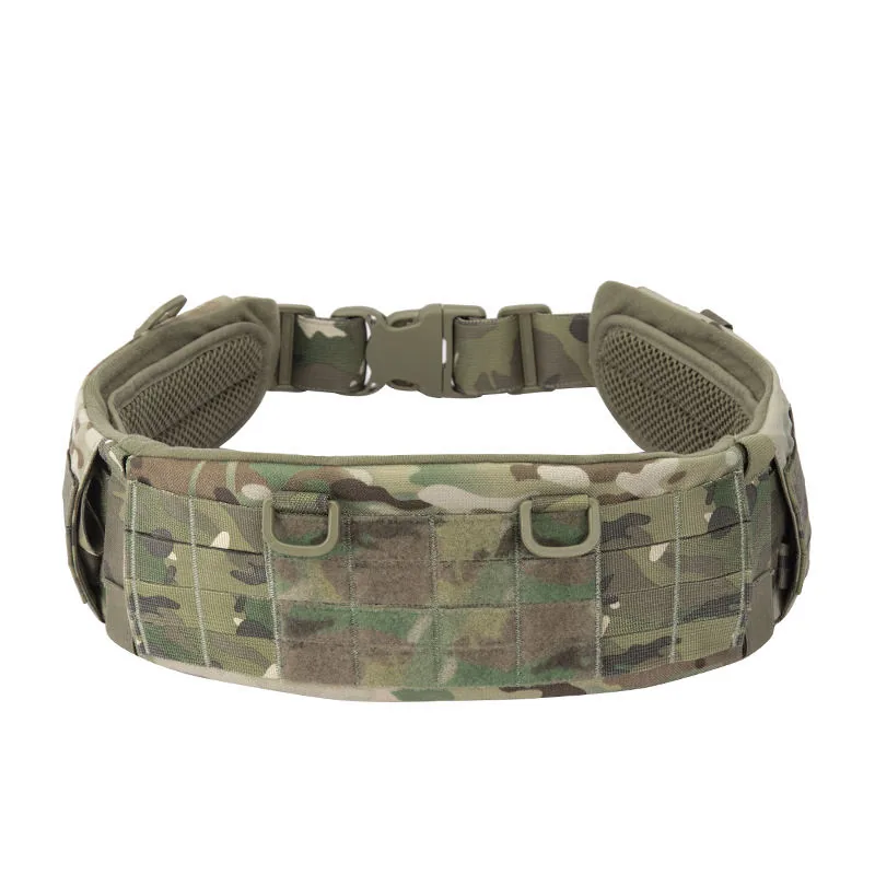 Camouflage Hunting MOLLE Magazine Pouch Set with Chest Pack view 3