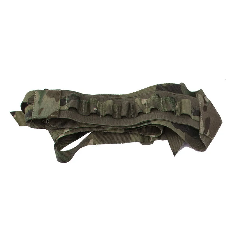 Camouflage Hunting MOLLE Magazine Pouch Set with Chest Pack view 5