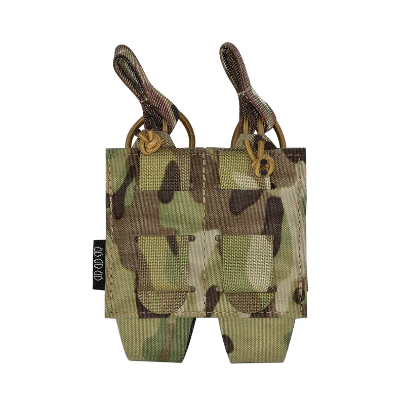 Double 9mm Magazine Elastic Pouch for SMG and Pistol Mags view 4