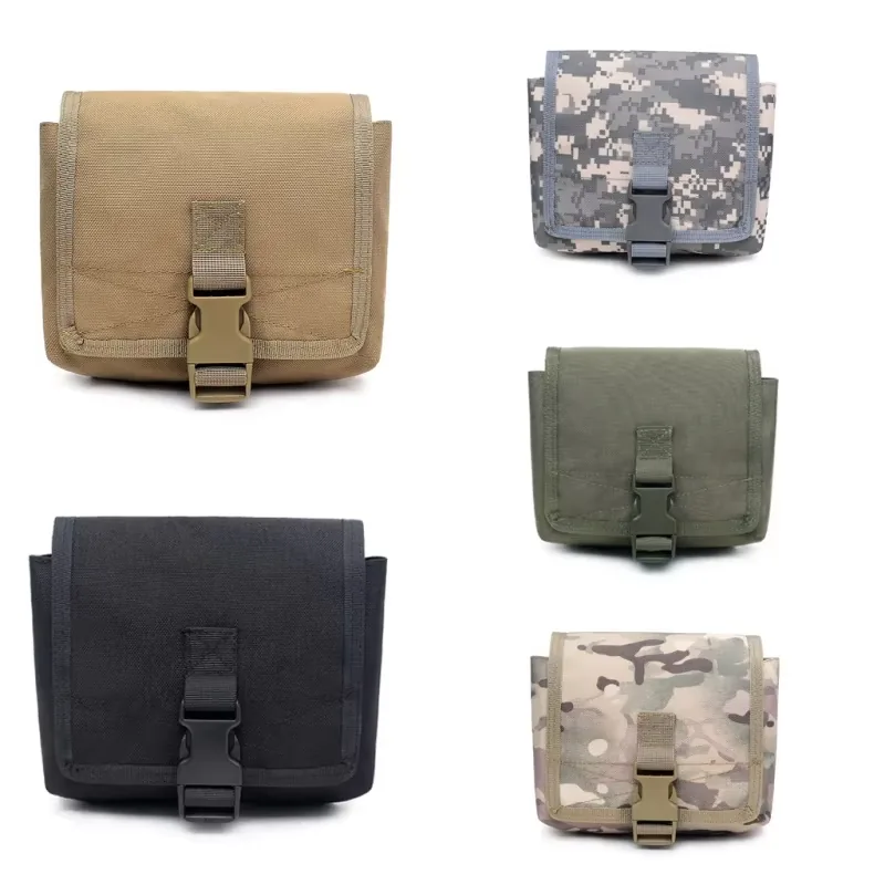 MOLLE Magazine Storage Bag with Multi-Functional Pockets — Tactical Accessories