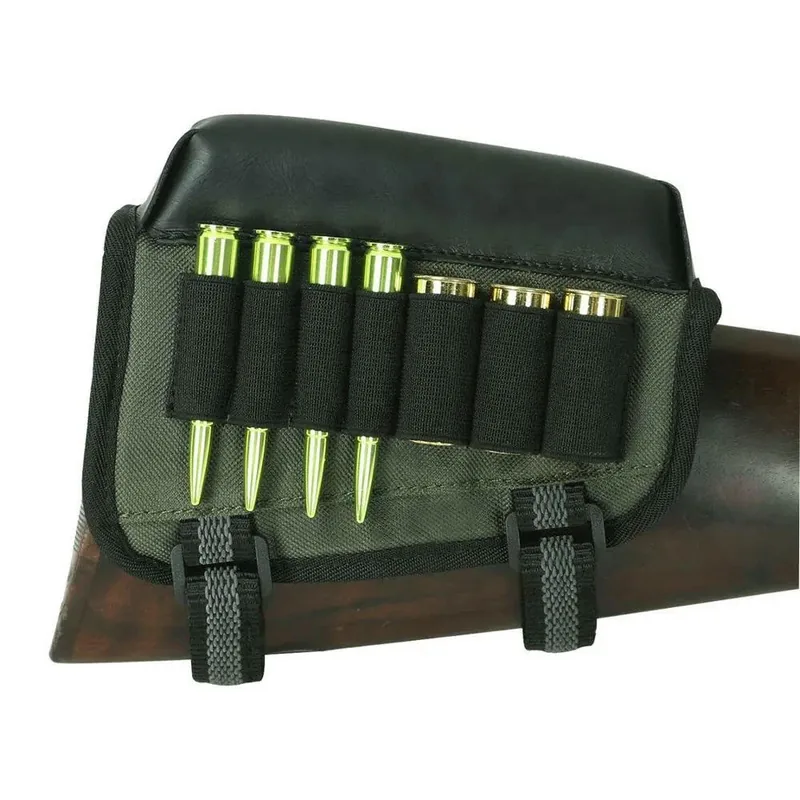 Multi-Functional Tactical Bullet Pouch with Cheek Rest Attachment — Tactical Accessories