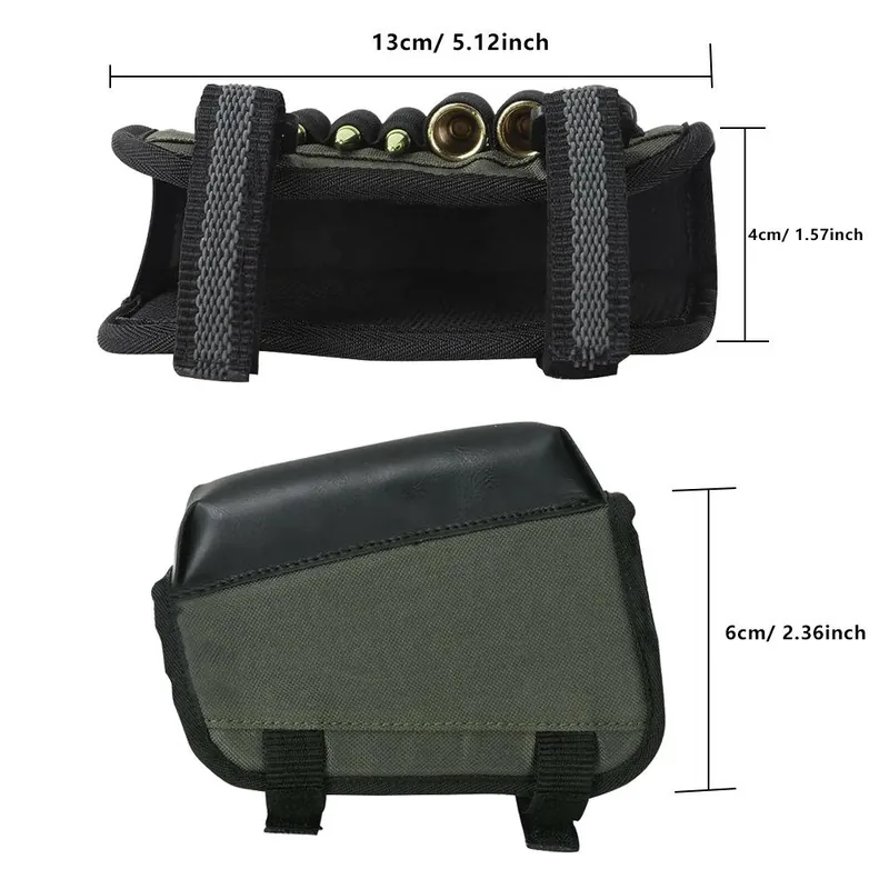 Multi-Functional Tactical Bullet Pouch with Cheek Rest Attachment view 2