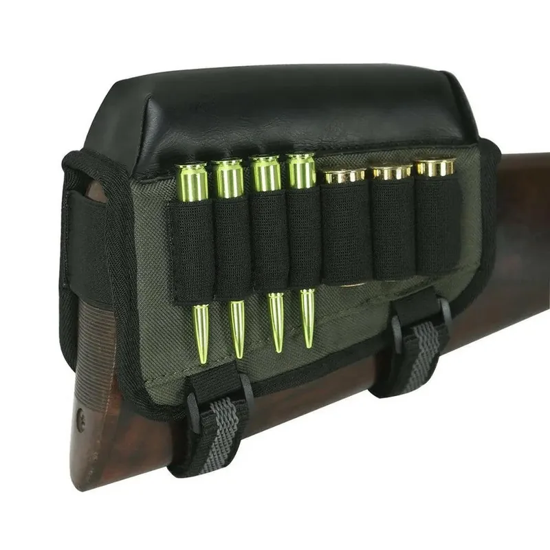 Multi-Functional Tactical Bullet Pouch with Cheek Rest Attachment view 6