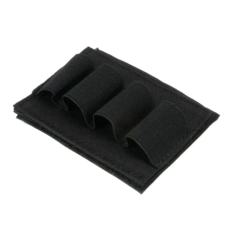 MOLLE 12Ga 20Ga Shotgun Shell Holder, 4-Round Ammo Pouch view 3