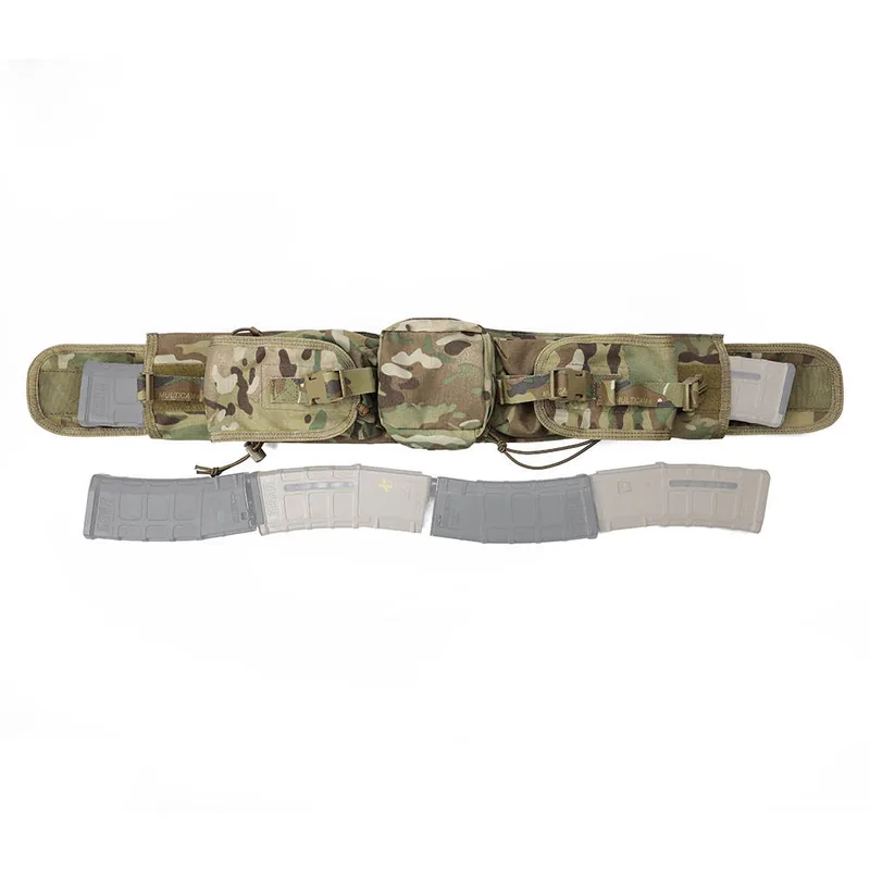 500D Cordura Shooting Tool Waist Bag with Four Horizontal Pockets view 2