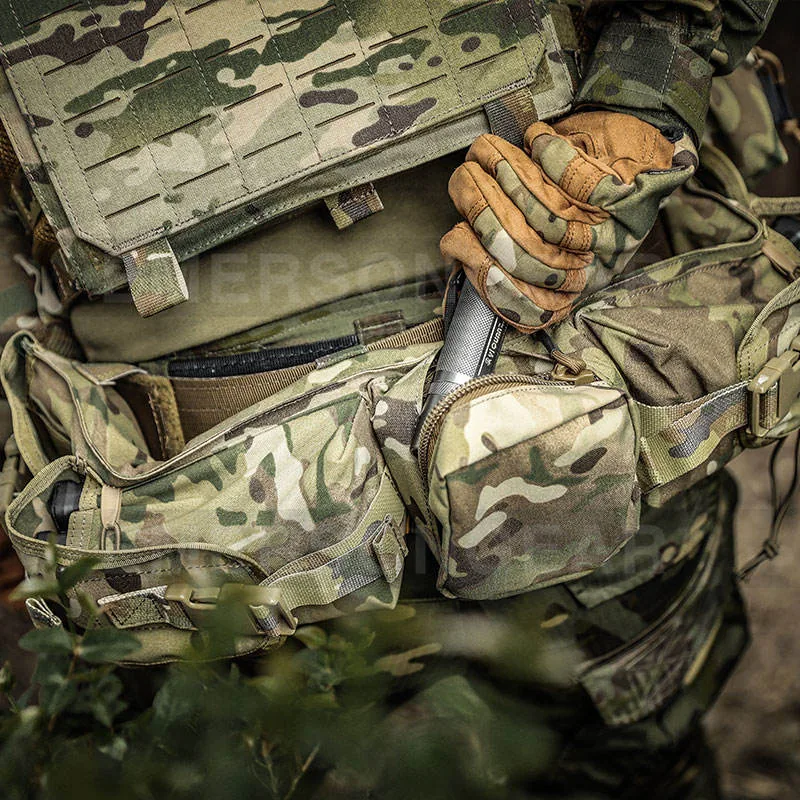 500D Cordura Shooting Tool Waist Bag with Four Horizontal Pockets view 5