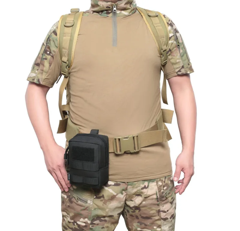 Anti-Theft Tactical Waist Bag with Phone Pocket — Tactical Accessories