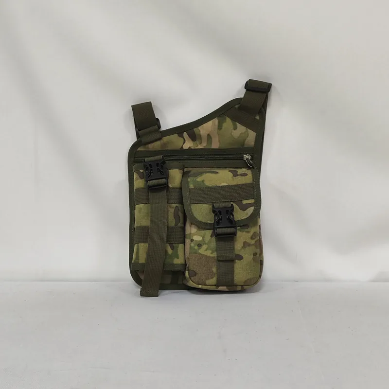 600D Tactical Messenger Bag with PU Finish view 2
