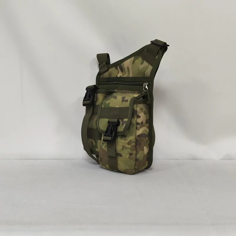 600D Tactical Messenger Bag with PU Finish view 3