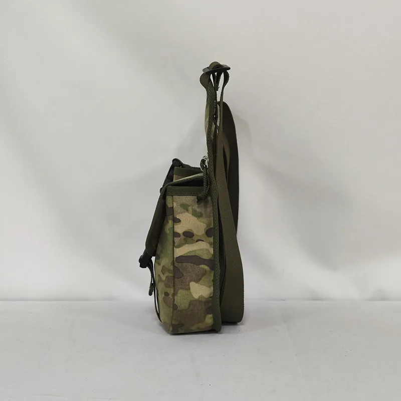 600D Tactical Messenger Bag with PU Finish view 4