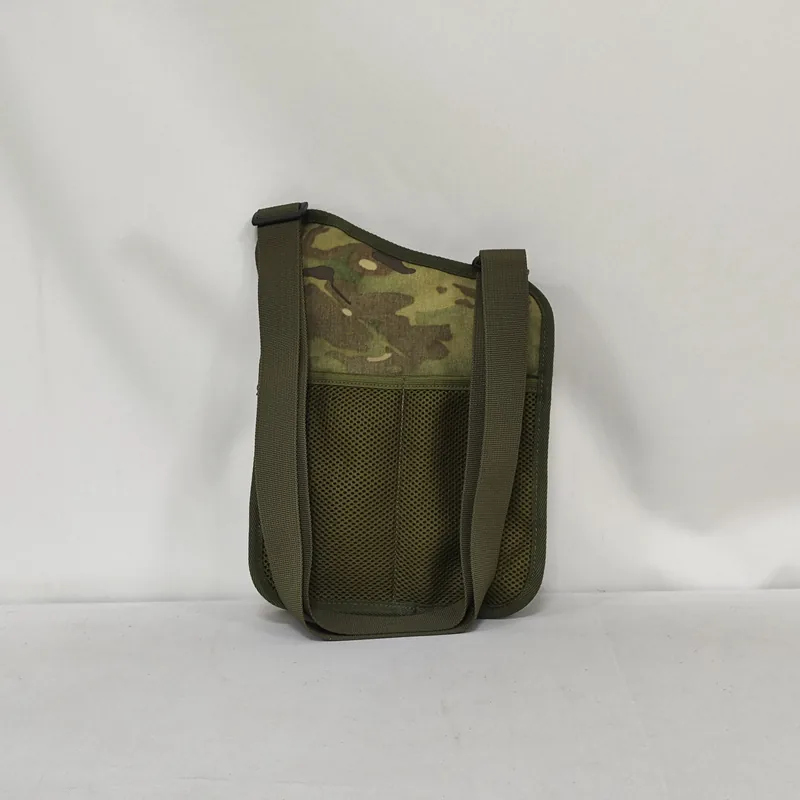 600D Tactical Messenger Bag with PU Finish view 5