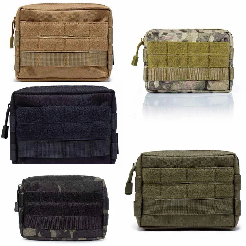 600D Polyester MOLLE EDC Pouch — Tactical Accessories