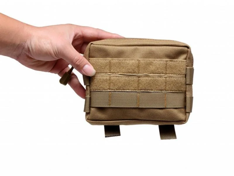 600D Polyester MOLLE EDC Pouch view 2
