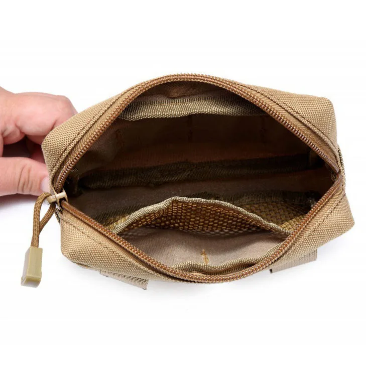 600D Polyester MOLLE EDC Pouch view 3