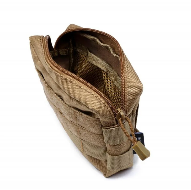 600D Polyester MOLLE EDC Pouch view 4