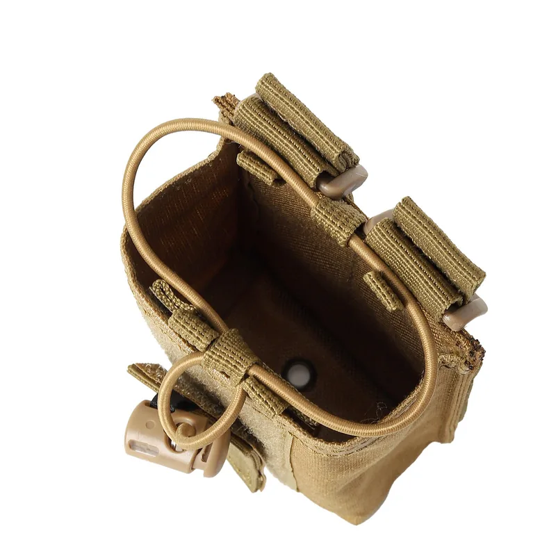 Firefighter Radio Holder MOLLE GPS Pouch — Tactical Accessories