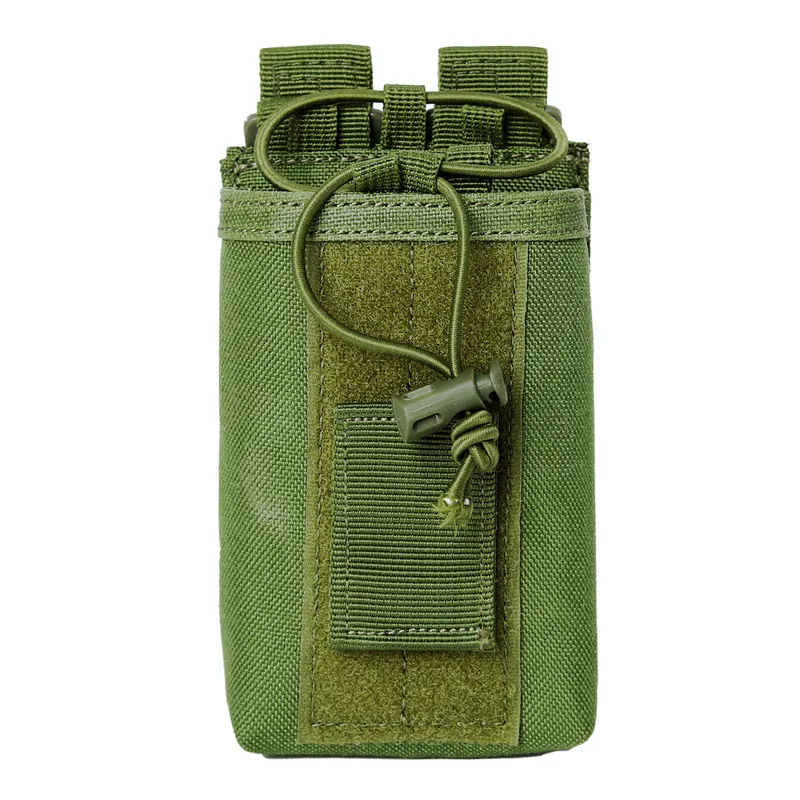 Firefighter Radio Holder MOLLE GPS Pouch view 2