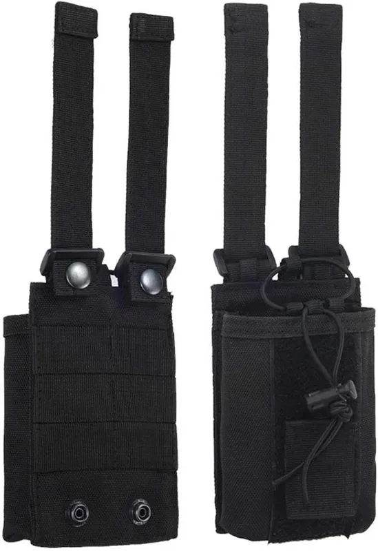 Firefighter Radio Holder MOLLE GPS Pouch view 3