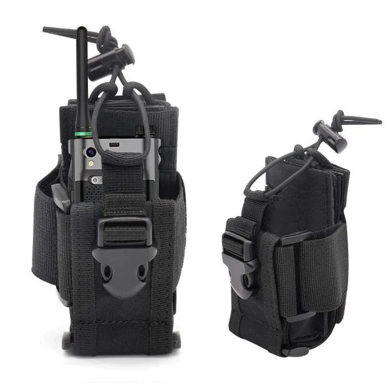 Retractable Walkie-Talkie Radio Pouch view 3