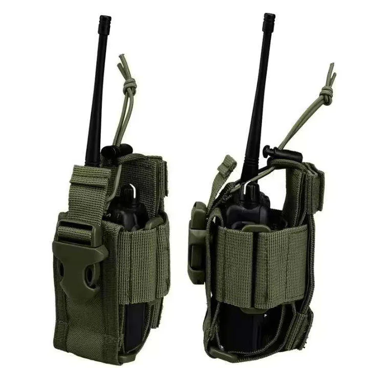 Retractable Walkie-Talkie Radio Pouch view 4