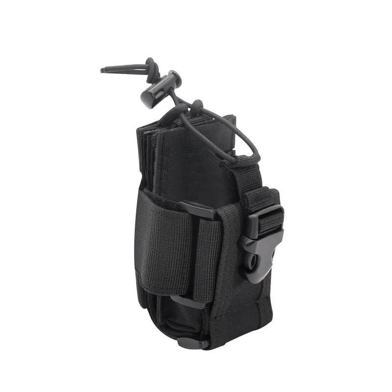 Retractable Walkie-Talkie Radio Pouch view 5