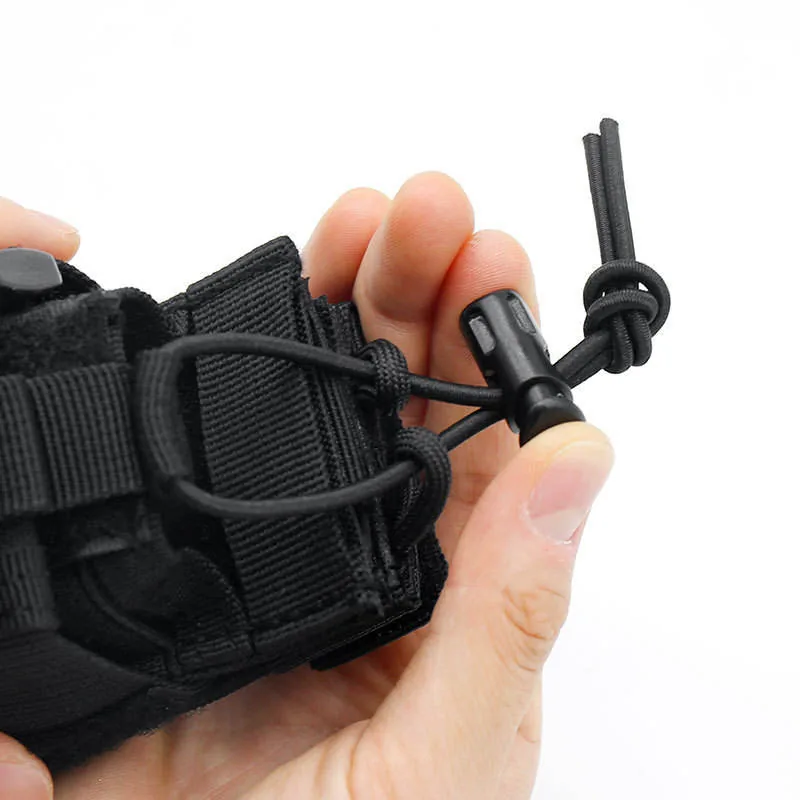 Retractable Walkie-Talkie Radio Pouch view 6
