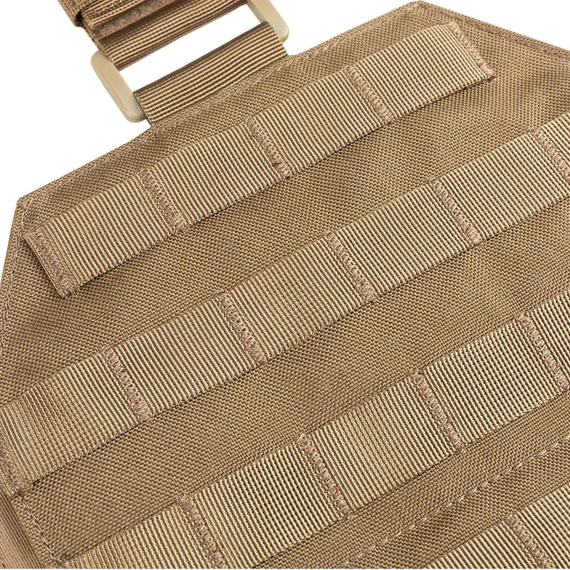 Adjustable MOLLE Drop Leg Panel with Dual-Strap Thigh Platform view 5