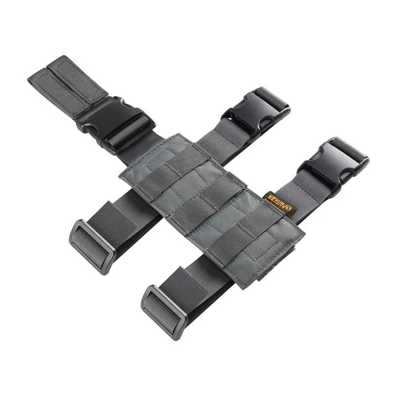 Mini Universal Thigh Rig MOLLE Panel for Holster Mounting — Tactical Accessories