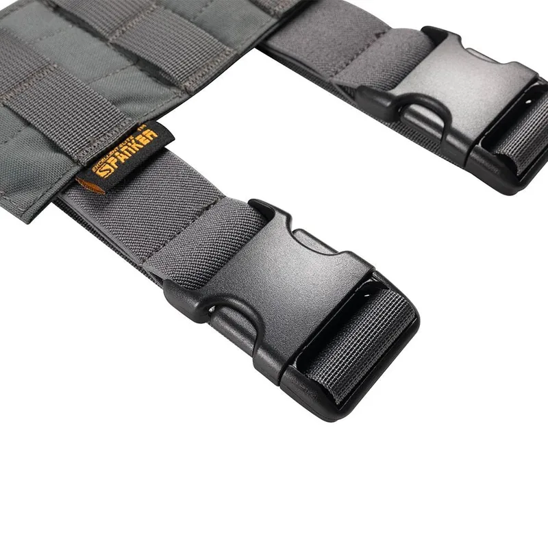 Mini Universal Thigh Rig MOLLE Panel for Holster Mounting view 4
