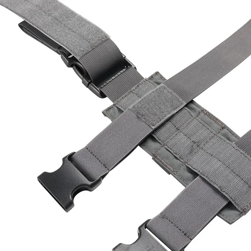 Mini Universal Thigh Rig MOLLE Panel for Holster Mounting view 5